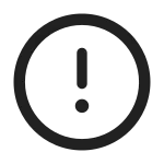 Error Circle SVG Icon